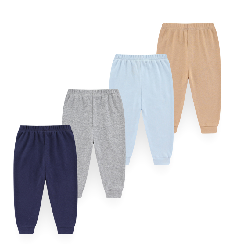 Baby Clothing Bundles - 4 피스 남여 베이비 바지 100%
