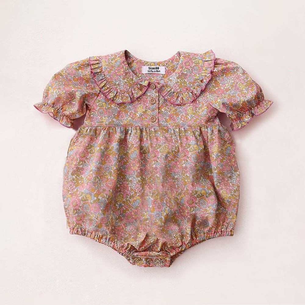 Baby Clothing Bundles - 여름 신생아 유아 원피스 의류 귀여운