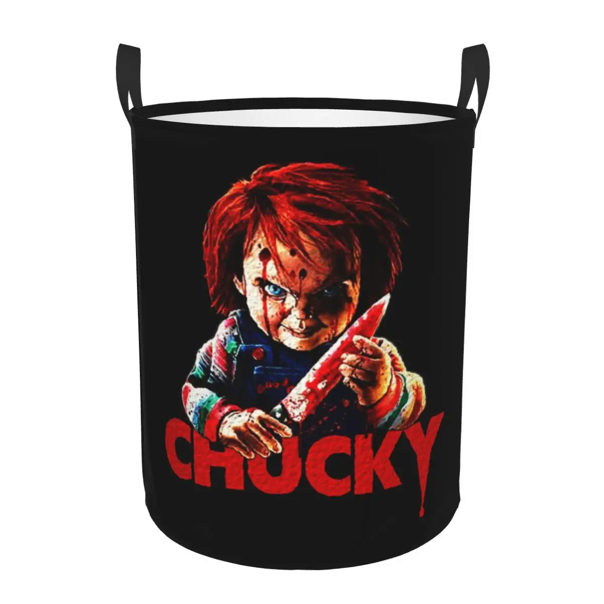 Baby Clothing Basket - Chucky Killer Horror 할로윈 세탁 바구니