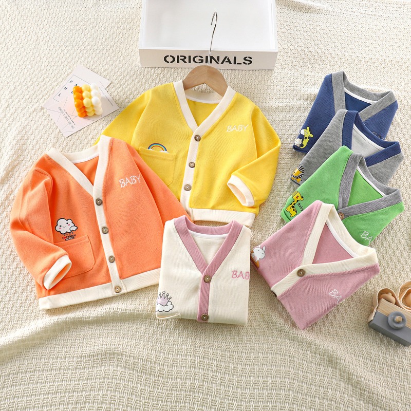 Knit Cardigan Infant - 새로운 가을 겨울 어린이 니트 캐주얼