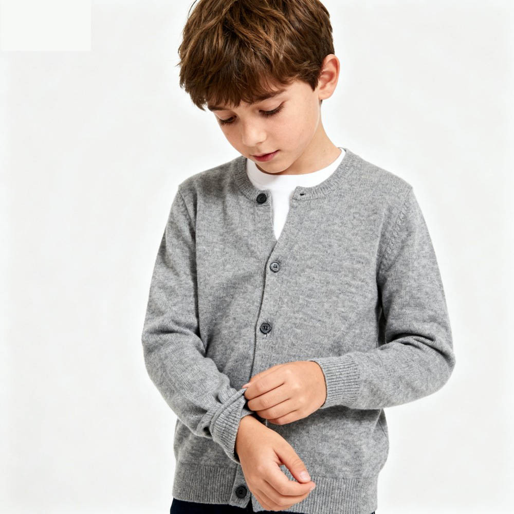 Knit Cardigan Infant - 남아 스웨터 3 4 5 6