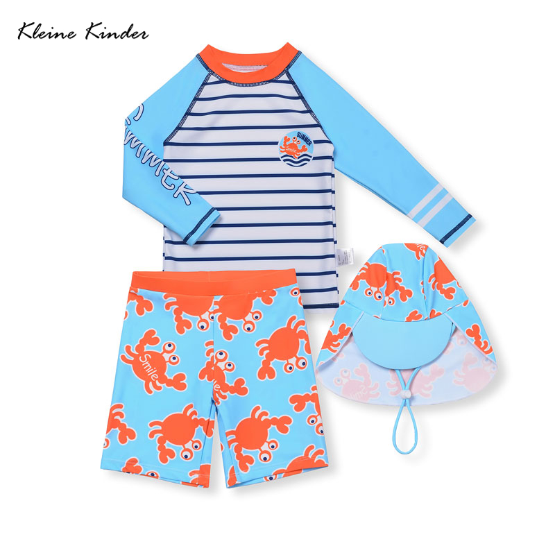 Baby Clothing Bundles - 아동용 자외선 차단 수영복, 남자아이 긴팔