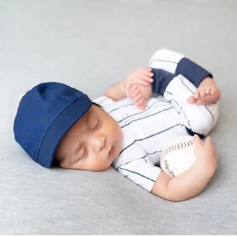 Baby Clothing Newborn - 신생아 사진 촬영 소품 점프 슈트