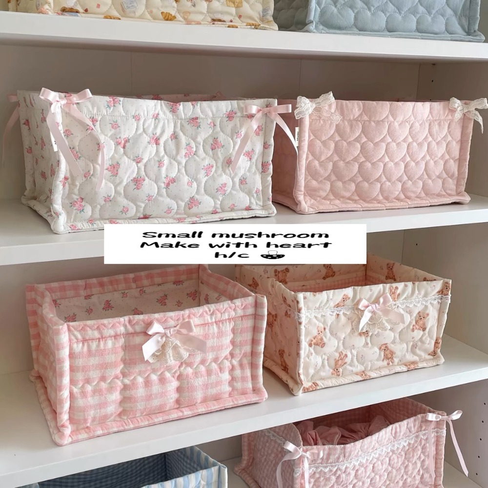 Baby Clothing Basket - 귀여운 디자인의 데스크탑 수납 바구니, 고급스러운