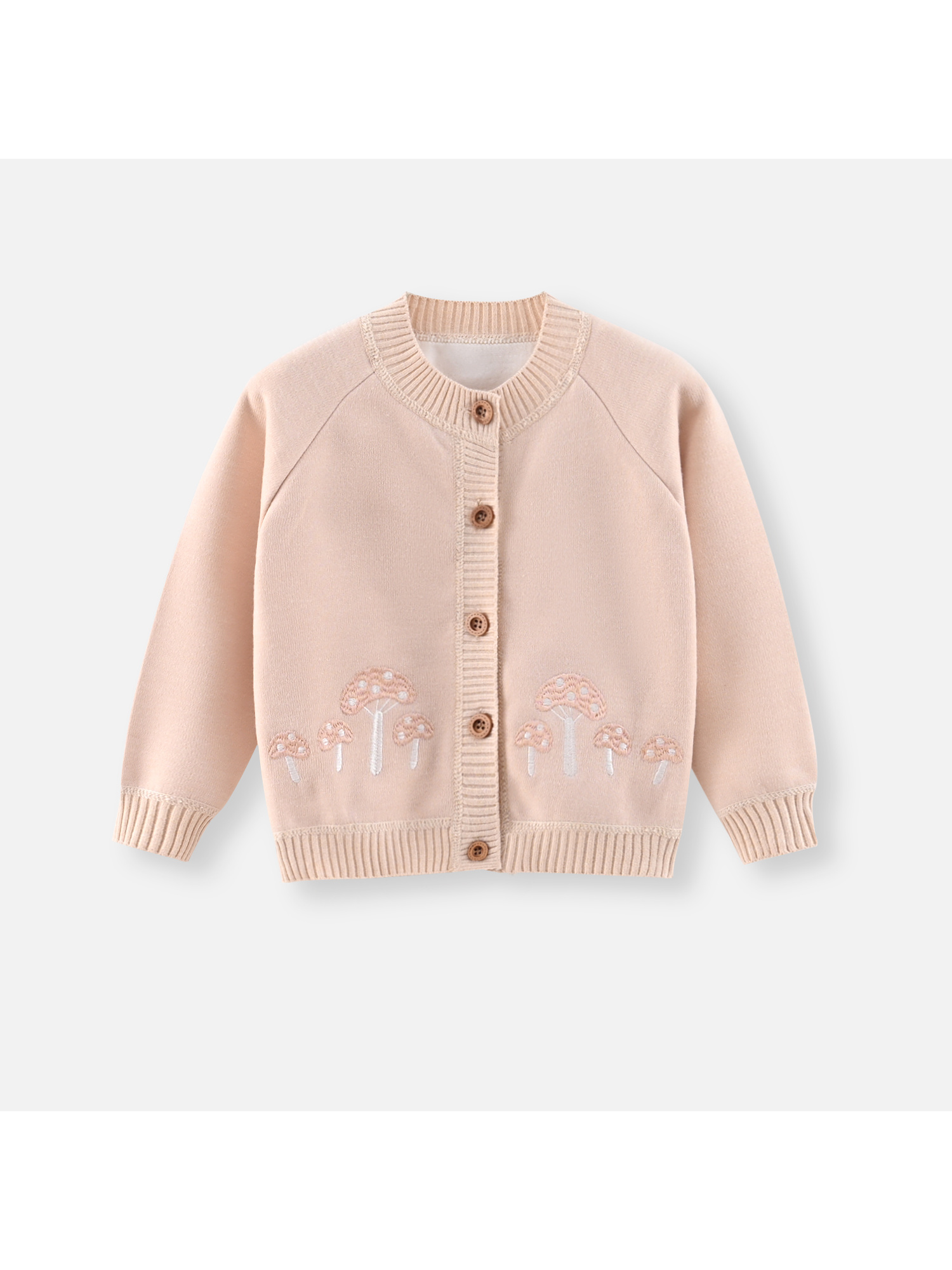 Knit Cardigan Infant - 아동용 봄 니트 가디건 자켓 아기