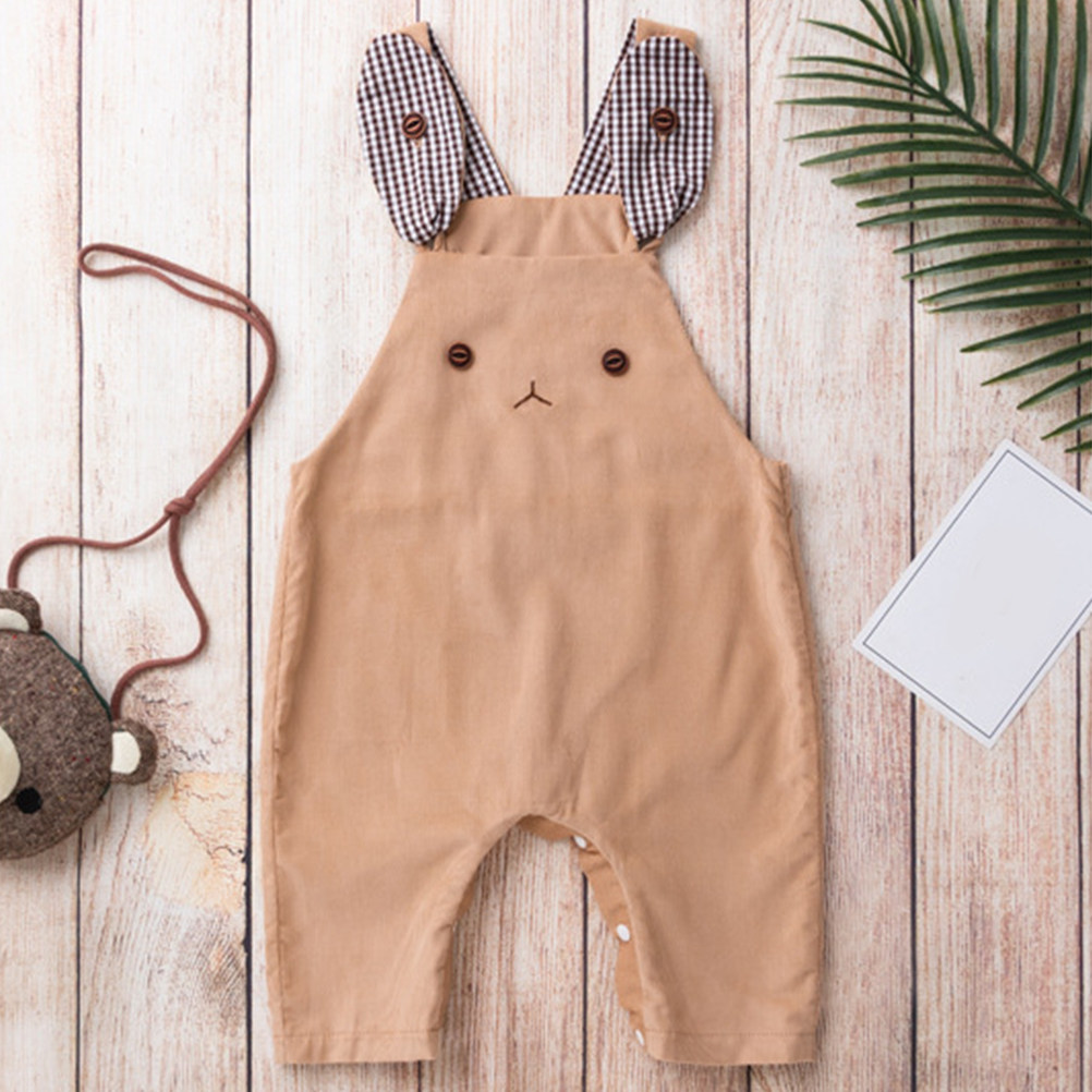 Baby Clothing Newborn - 코듀로이 유아 롬퍼 피부 친화적인 면