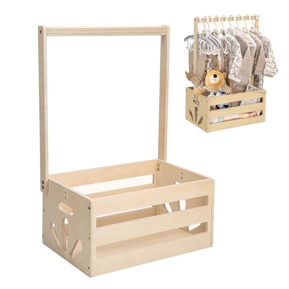 Baby Clothing Rack Gift - 수납 선반 독특한 신생아 선물 정리함