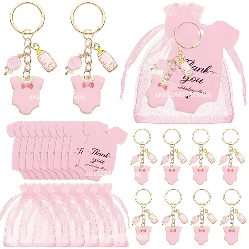 Baby Clothing Tags - 12 세트 베이비 샤워는 손님의 발자국을
