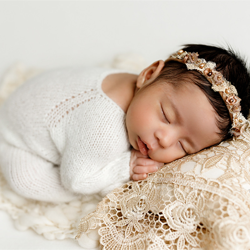 Baby Clothing Yarn - 2025년 신생아 사진 촬영 의류 토끼