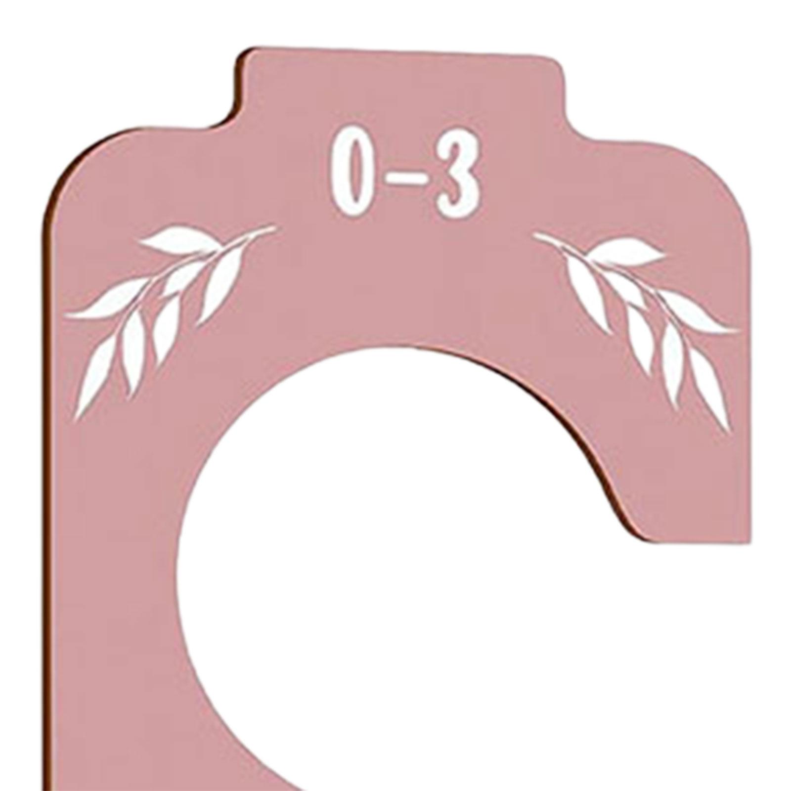 8개 아기 옷장 사이즈 분리대, 아기 옷걸이 분리대,  - Baby Clothing Rack Gift 리뷰 및 가격