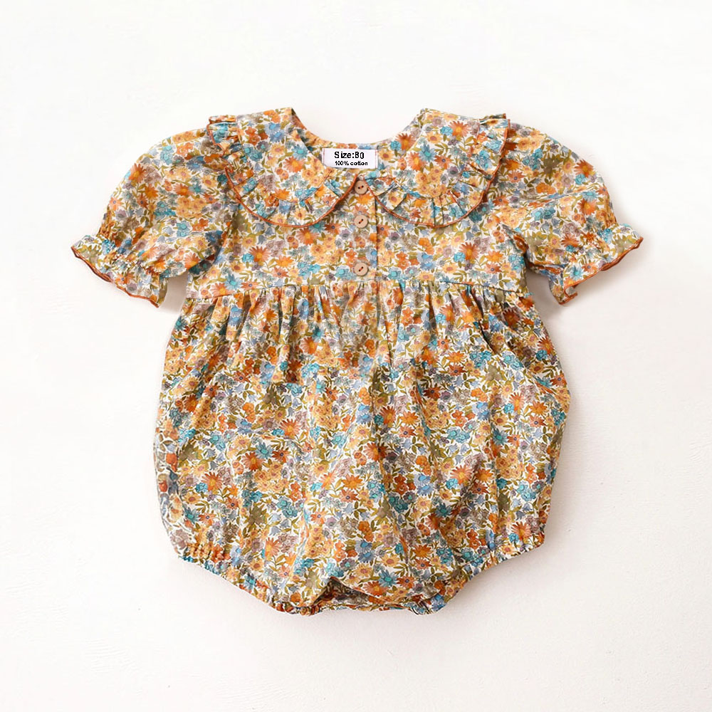 여름 신생아 유아 원피스 의류 귀여운 꽃무늬 여자 아기 - Baby Clothing Bundles 리뷰 및 가격