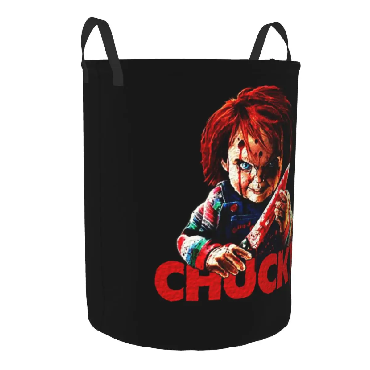 Chucky Killer Horror 할로윈 세탁 바구 - Baby Clothing Basket 리뷰 및 가격