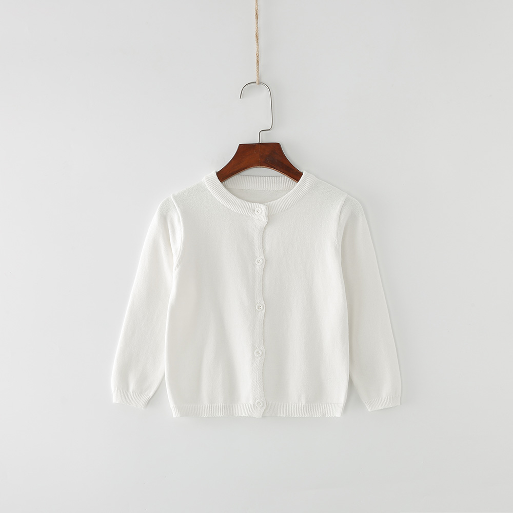 소녀를위한 어린이 가디건 70-150cm 스웨터 화이트 - Knit Cardigan Infant 리뷰 및 가격