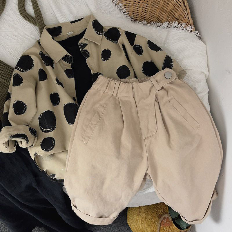 한국 아동 셔츠, 봄/가을 남아 및 여아 셔츠, 물방울 - Knit Cardigan Infant 리뷰 및 가격