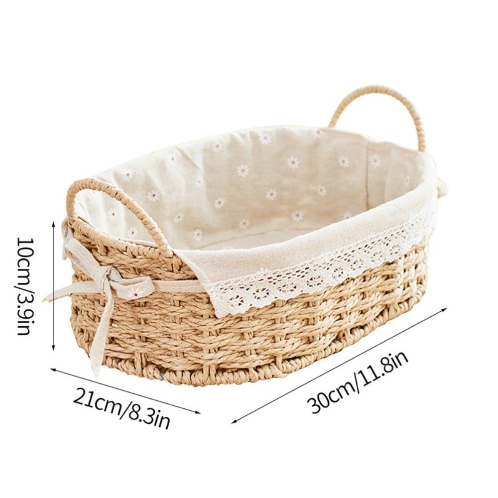 모조 라탄 수납 바구니 야채 과일 홈 데코레이션 수공예 - Baby Clothing Basket 리뷰 및 가격