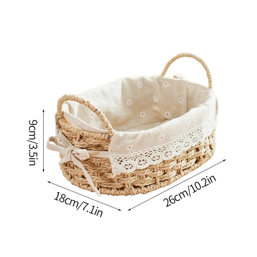 모조 라탄 수납 바구니 야채 과일 홈 데코레이션 수공예 - Baby Clothing Basket 리뷰 및 가격