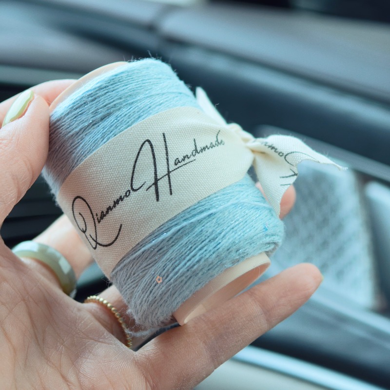 0.6-1mm 두께 25g 알파카, 라쿤, 작은 꽃,  - Baby Clothing Yarn 리뷰 및 가격