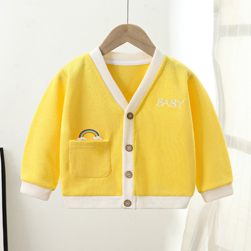새로운 가을 겨울 어린이 니트 캐주얼 카디건 따뜻한 스 - Knit Cardigan Infant 리뷰 및 가격