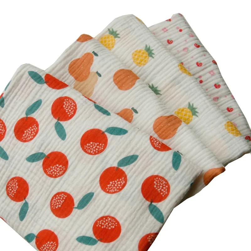 135x50cm 이중 레이어 크레이프 순면 원단, 귀여 - Baby Clothing Yarn 리뷰 및 가격