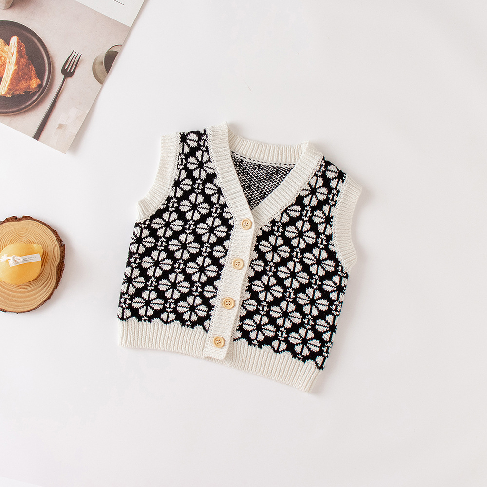2025 봄과 가을 신상 여자 아기 유아 어린이 면 니 - Knit Cardigan Infant 리뷰 및 가격