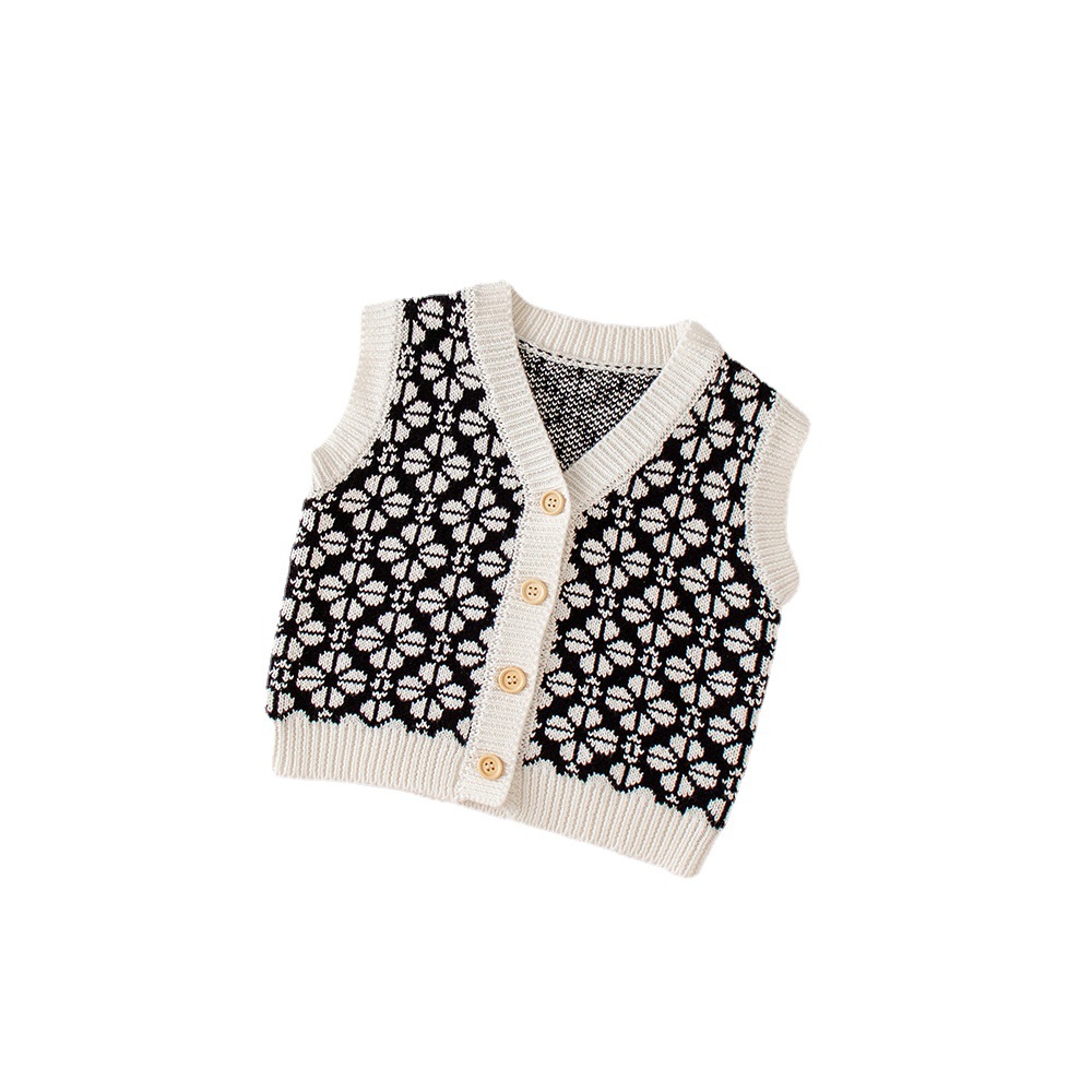 2025 봄과 가을 신상 여자 아기 유아 어린이 면 니 - Knit Cardigan Infant 리뷰 및 가격