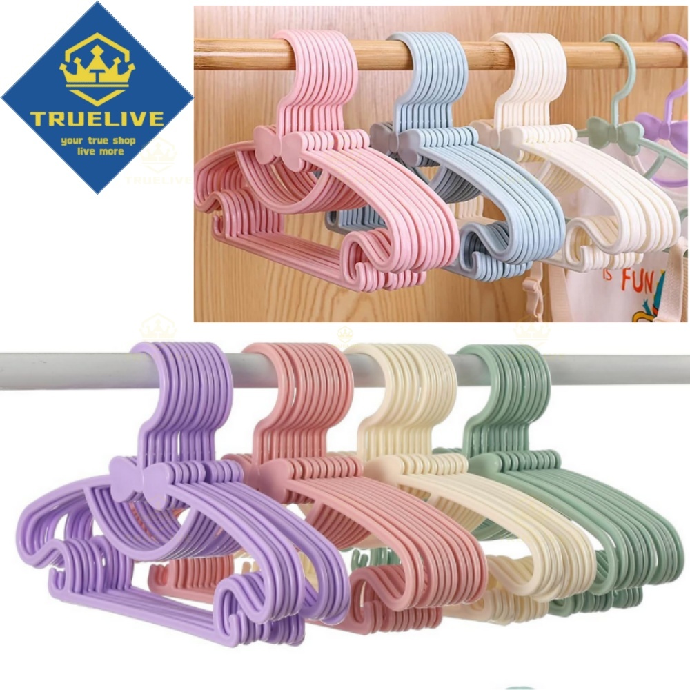 30/20/10/5/1PC 아기 옷 랙 플라스틱 수건  - Baby Clothing Hangers 리뷰 및 가격