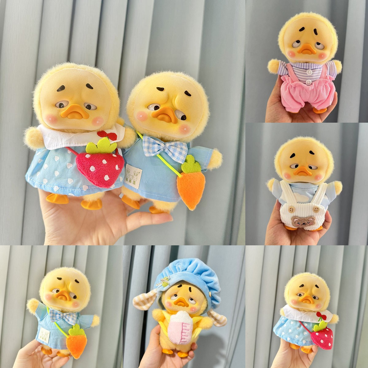 유치원 세트 짜증나는 오리 화가 오리 의류 플러시 시리 - Baby Clothing 리뷰 및 가격
