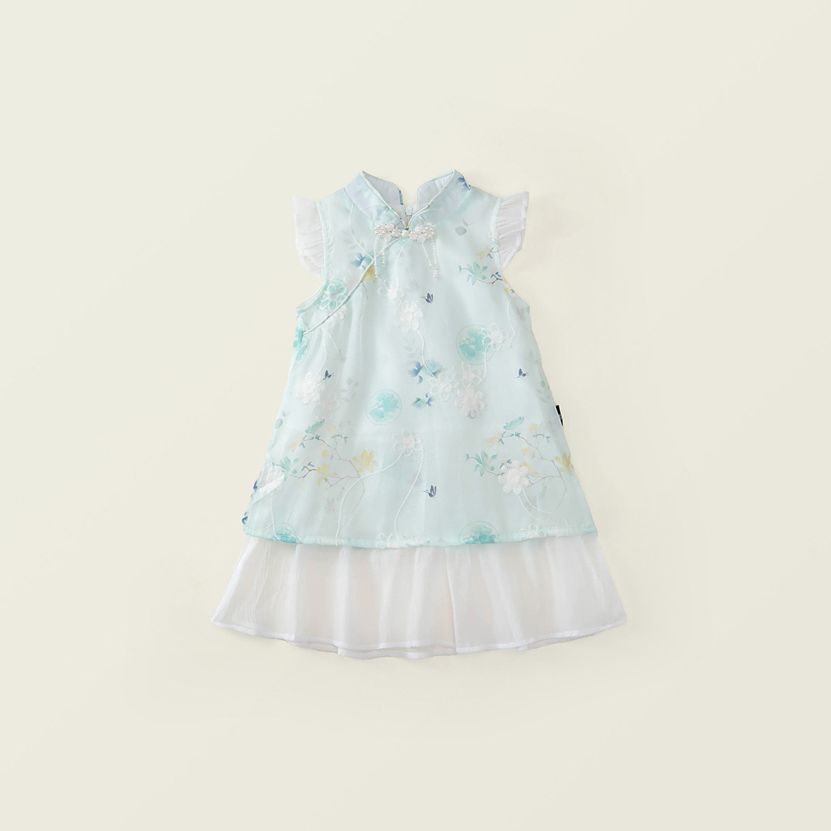 2026년 여름 신상 여아 중국풍 치파오 드레스 버클과 - Baby Clothing Yarn 리뷰 및 가격