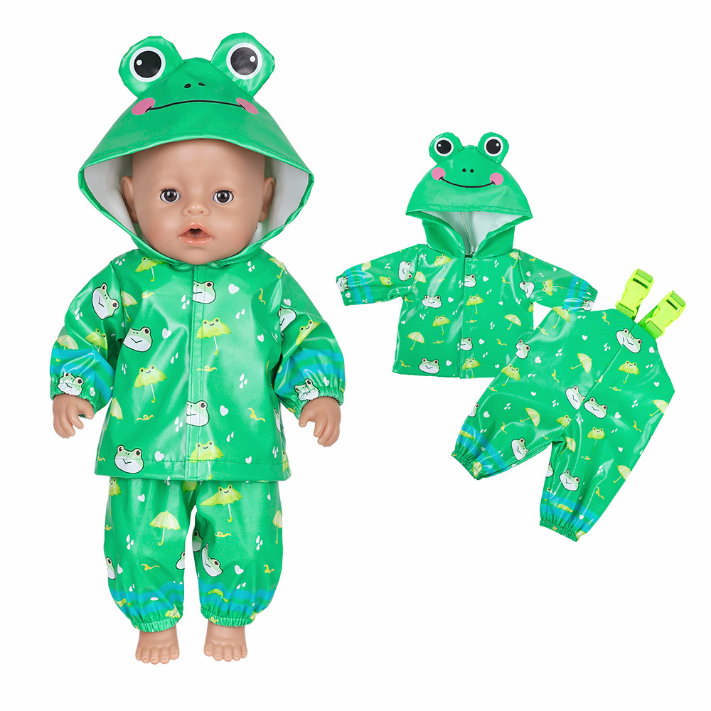 2026 뉴썸머 레인코트 투피스 세트 인형옷 43cm  - Baby Clothing Bundles 리뷰 및 가격