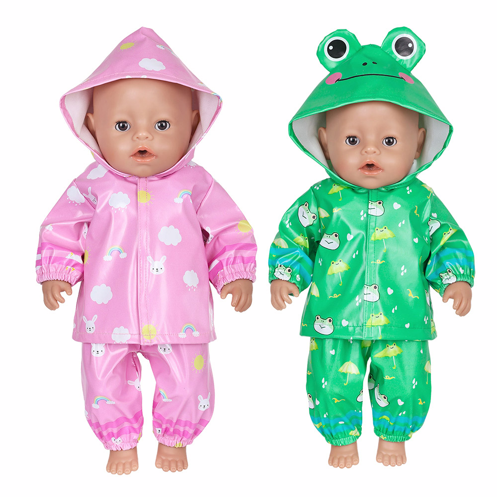 2026 뉴썸머 레인코트 투피스 세트 인형옷 43cm  - Baby Clothing Bundles 리뷰 및 가격