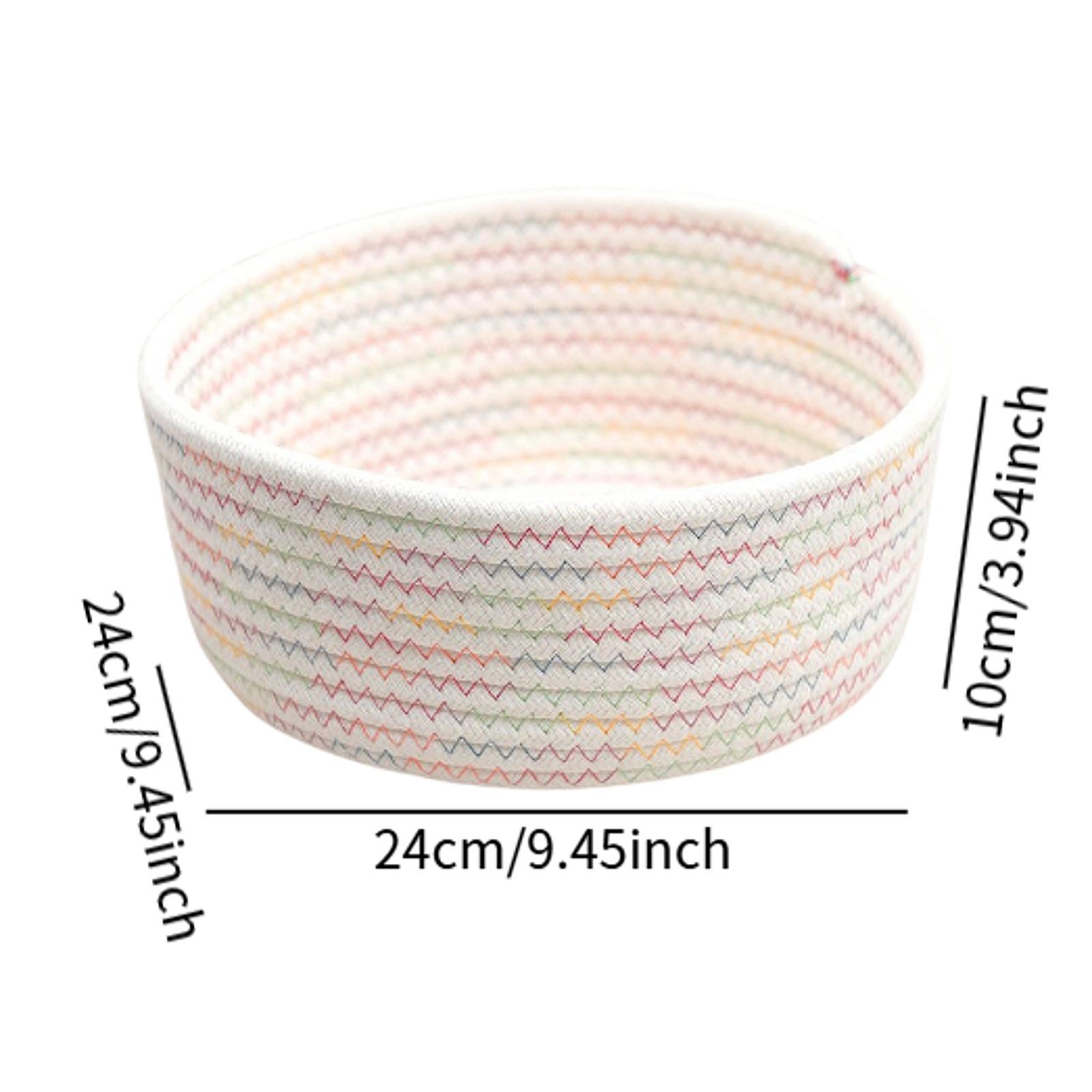 짠 수납 바구니 개 고양이 장난감 상자 장식용 실용적인 - Baby Clothing Basket 리뷰 및 가격