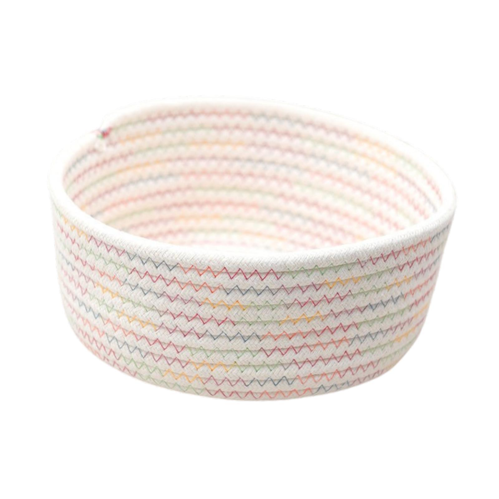 짠 수납 바구니 개 고양이 장난감 상자 장식용 실용적인 - Baby Clothing Basket 리뷰 및 가격