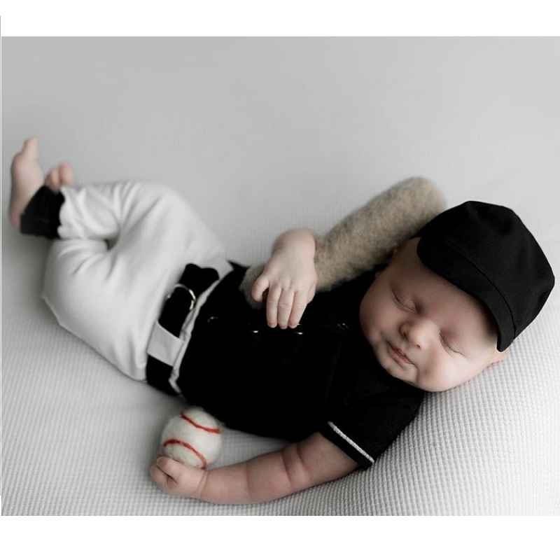 신생아 사진 촬영 소품 점프 슈트 세트, 아기 의상,  - Baby Clothing Newborn 리뷰 및 가격