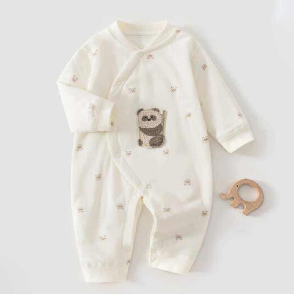 아기 남아용 롬퍼 퀼팅 따뜻한 가을 겨울 신생아 부티크 - Baby Clothing High Quality 리뷰 및 가격