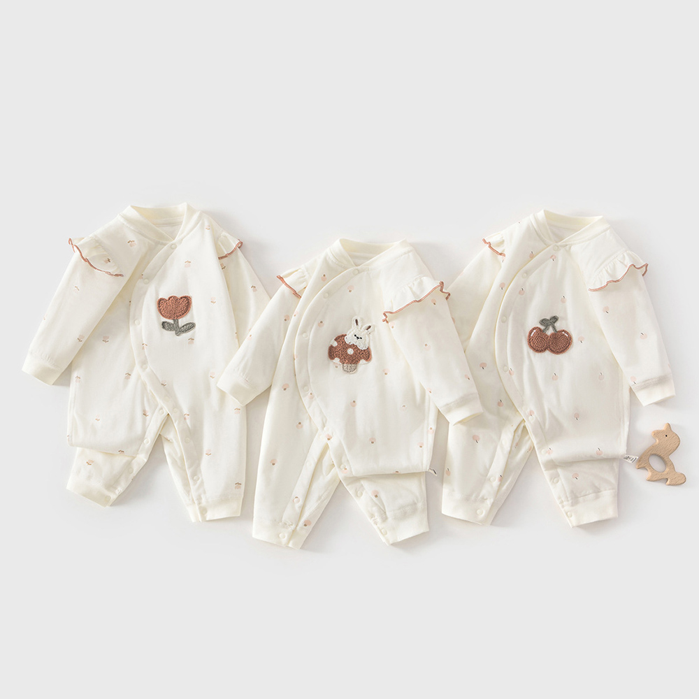 아기 남아용 롬퍼 퀼팅 따뜻한 가을 겨울 신생아 부티크 - Baby Clothing High Quality 리뷰 및 가격