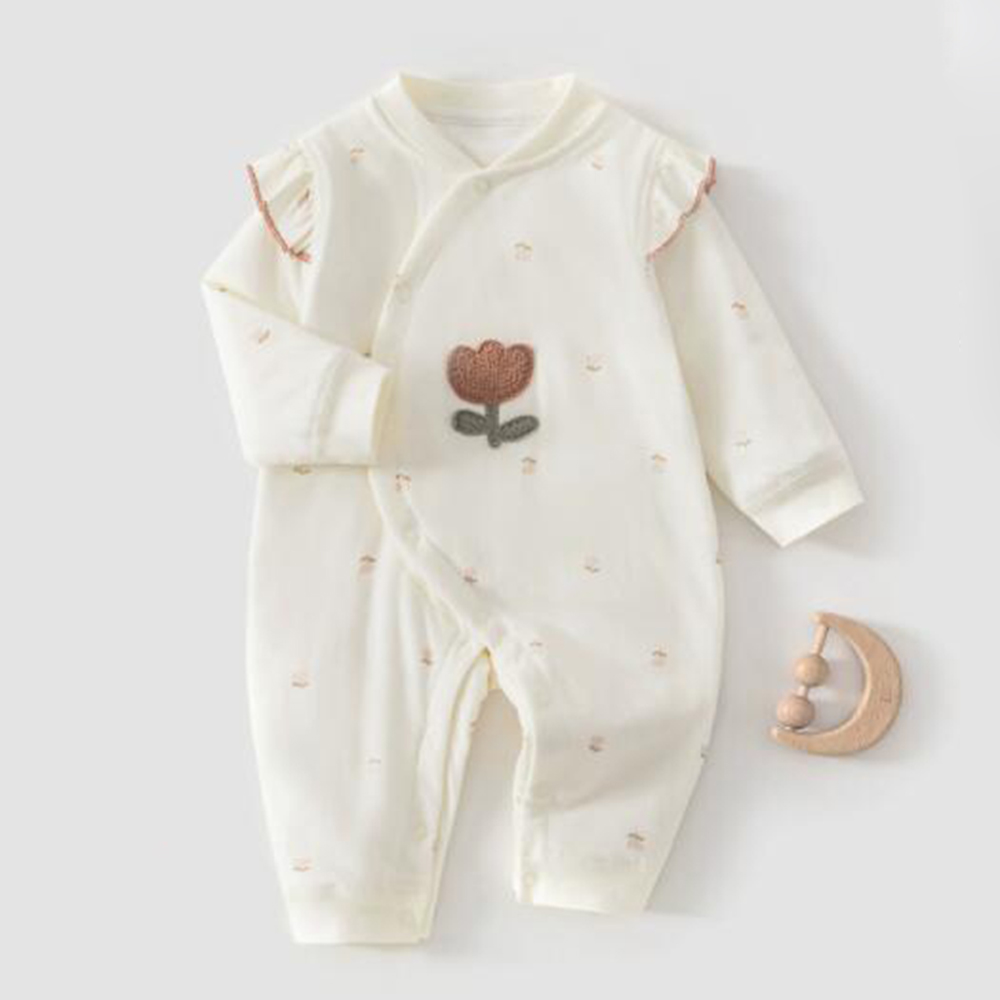 아기 남아용 롬퍼 퀼팅 따뜻한 가을 겨울 신생아 부티크 - Baby Clothing High Quality 리뷰 및 가격