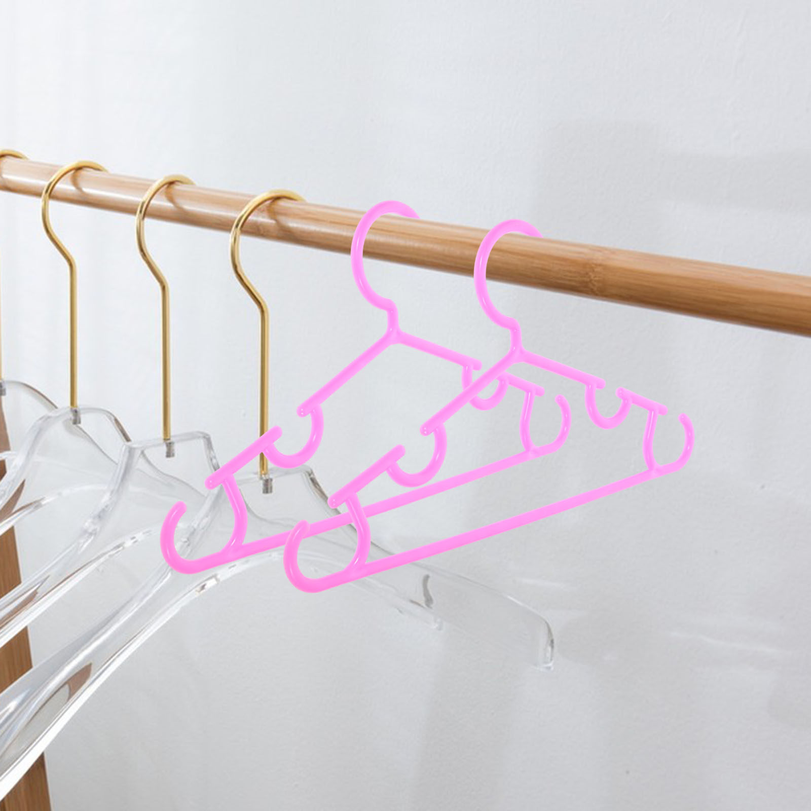 10개입 아기 옷걸이 미끄럼 방지 플라스틱 고강도 옷걸 - Baby Clothing Hangers 리뷰 및 가격