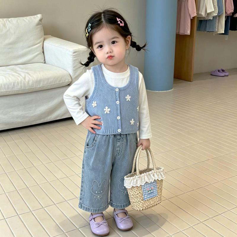 2026 가을 신상 아기 민소매 니트 조끼 유아 캐주얼 - Knit Cardigan Infant 리뷰 및 가격