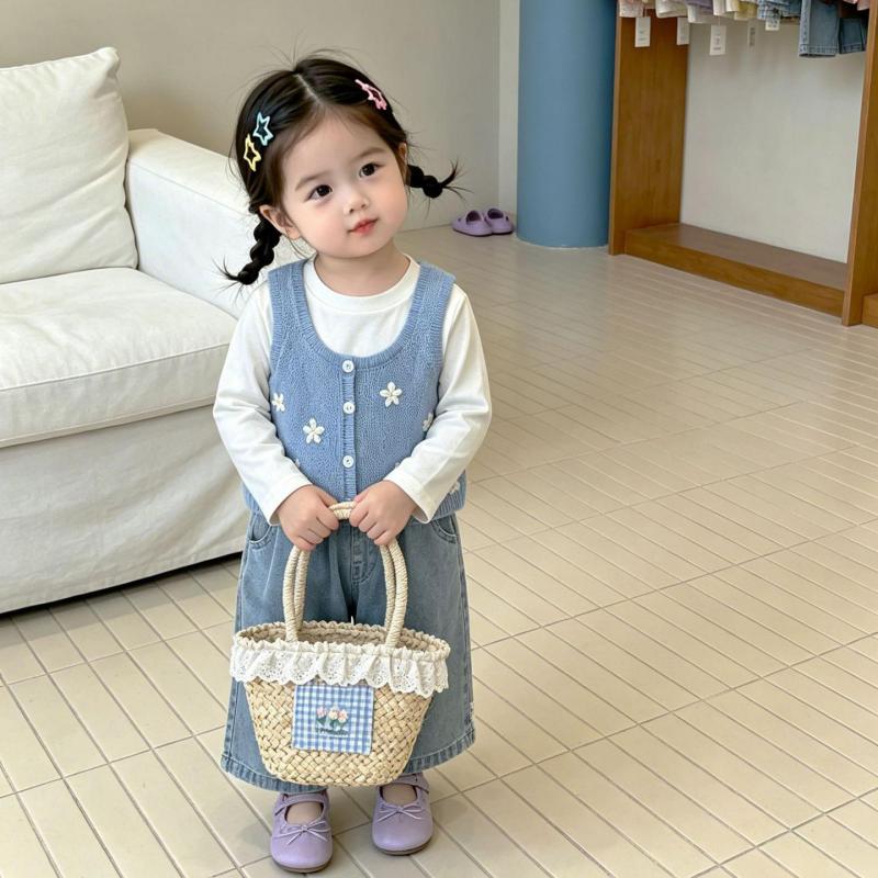 2026 가을 신상 아기 민소매 니트 조끼 유아 캐주얼 - Knit Cardigan Infant 리뷰 및 가격