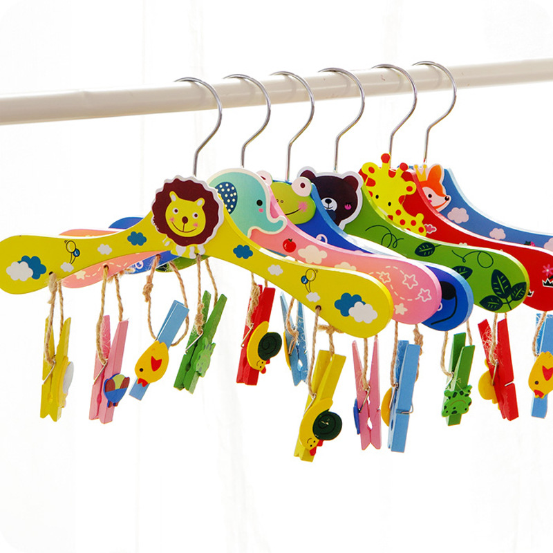 아동용 미끄럼 방지 옷걸이, 아기 옷걸이, 나무 동물  - Baby Clothing Hangers 리뷰 및 가격