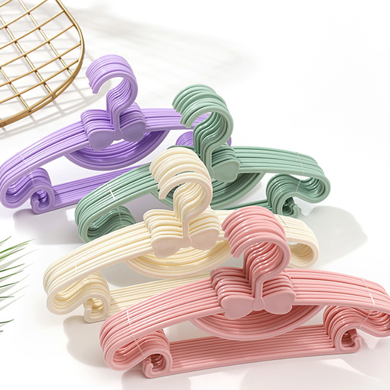 어린이 옷걸이 10개, 휴대용 플라스틱 디스플레이 옷걸 - Baby Clothing Hangers 리뷰 및 가격