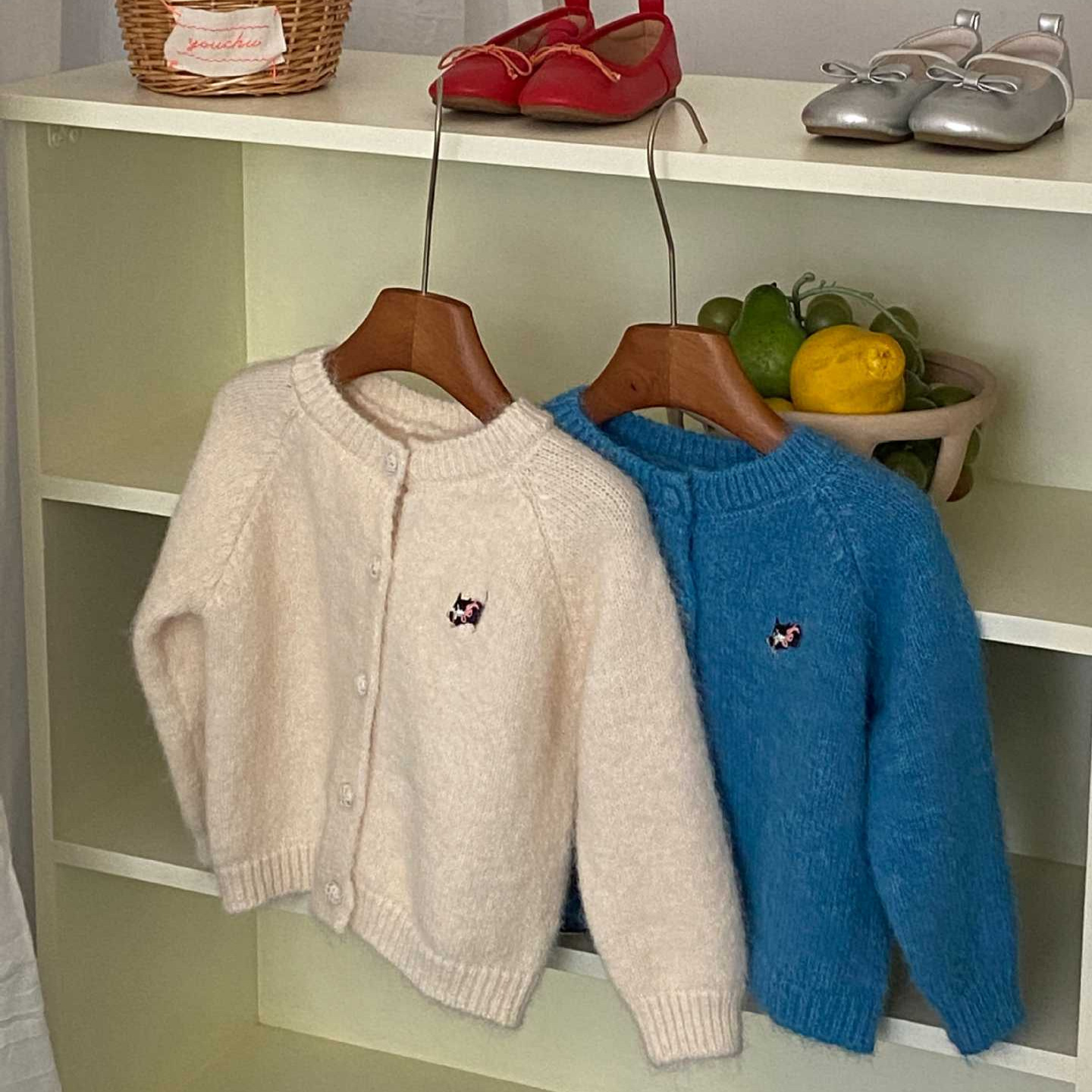 여아 스웨터 2026 봄 가을 신상 아동복 한국 스타일 - Knit Cardigan Infant 리뷰 및 가격