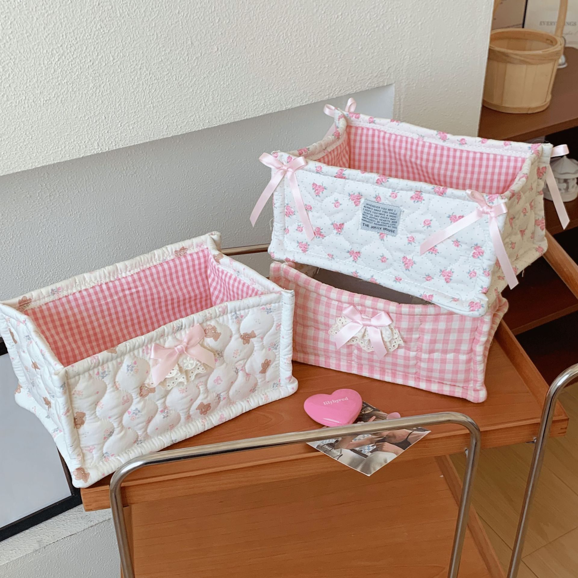 귀여운 디자인의 데스크탑 수납 바구니, 고급스러운 스낵 - Baby Clothing Basket 리뷰 및 가격