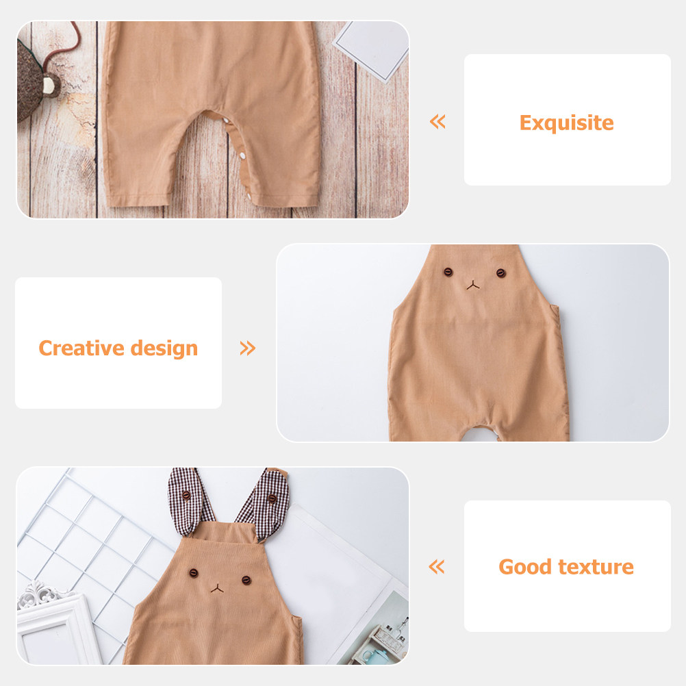 코듀로이 유아 롬퍼 피부 친화적인 면 신생아 사진 의상 - Baby Clothing Newborn 리뷰 및 가격
