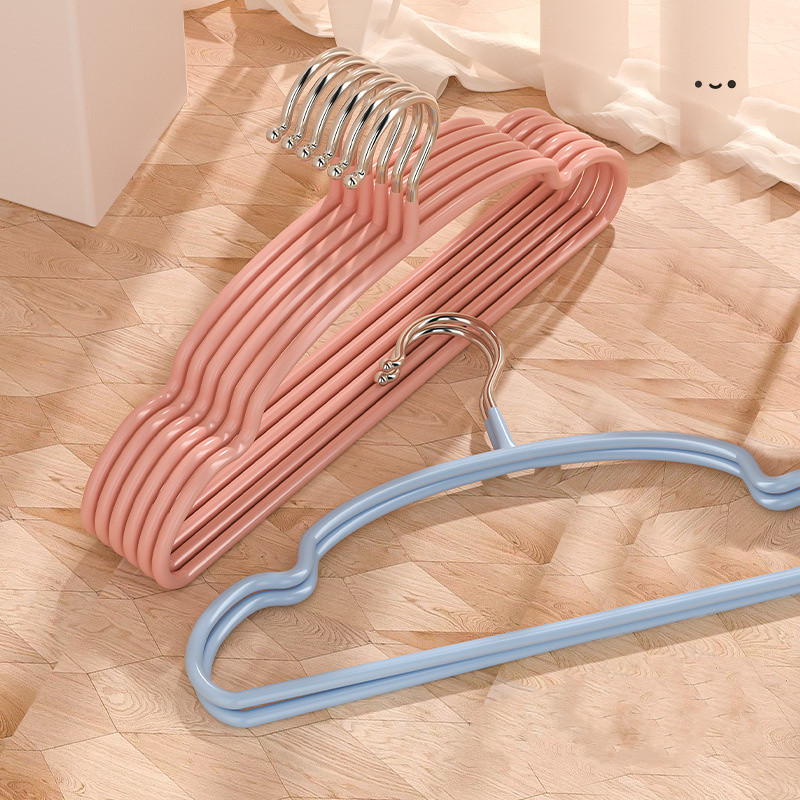 10pcs 새로운 아기 옷 랙 휴대용 간단한 수건 디스 - Baby Clothing Hangers 리뷰 및 가격