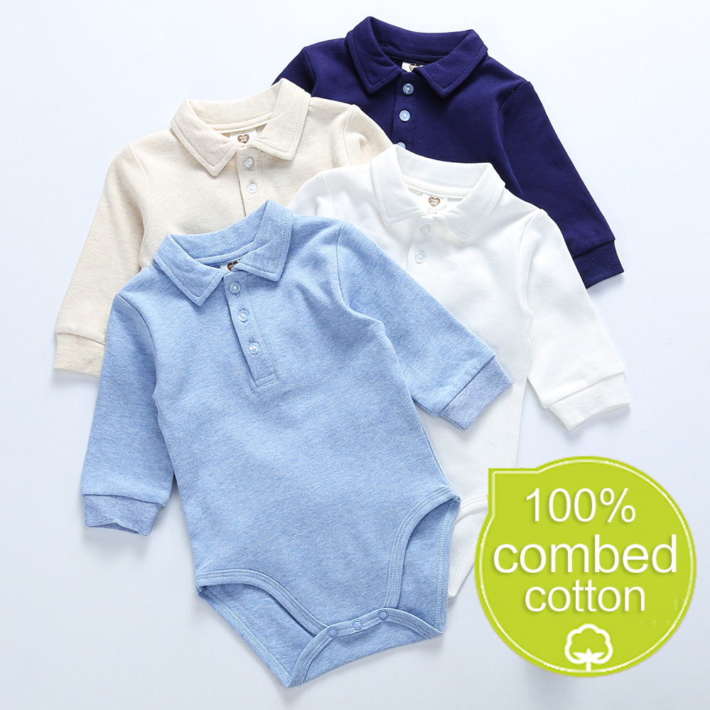 아기옷 100% 면 바디수트 0-3세 가을 겨울 패션  - Baby Clothing Bundles 리뷰 및 가격