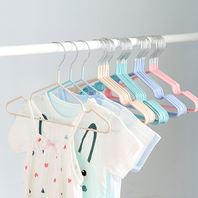 5/10/20 PCS 어린이 옷 걸이 랙 금속 + PV - Baby Clothing Hangers 리뷰 및 가격