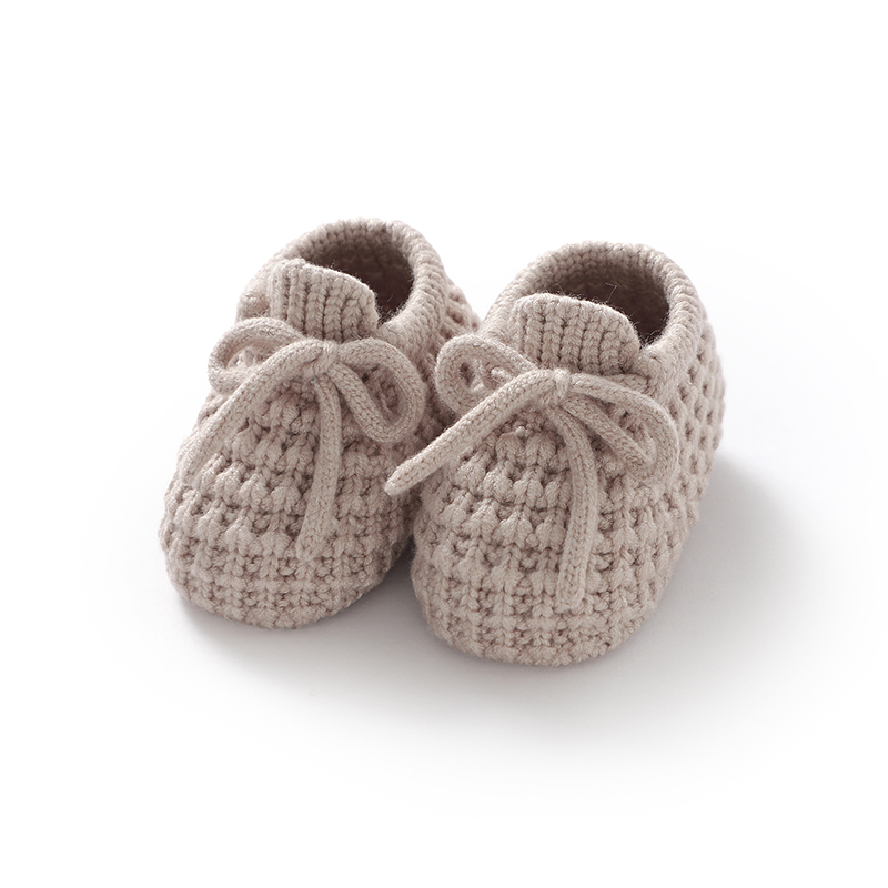 신생아 아기 신발 니트 유아 소년 소녀 침구 부츠 0- - Baby Clothing Yarn 리뷰 및 가격