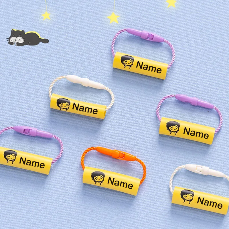 20pcs 사용자 정의 이름 반지 펜던트 아기 신발 학 - Baby Clothing Tags 리뷰 및 가격