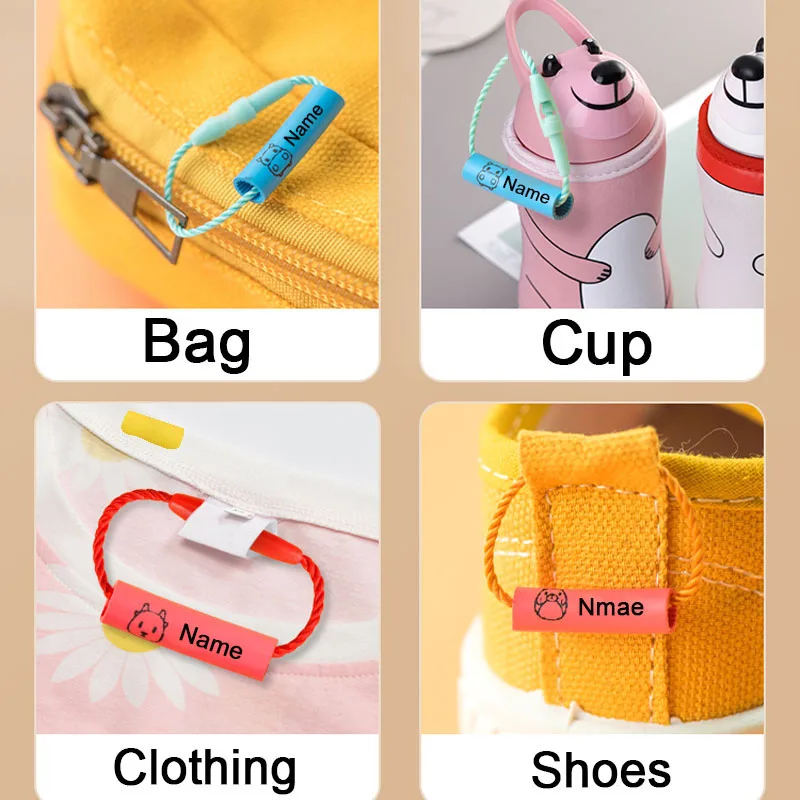 20pcs 사용자 정의 이름 반지 펜던트 아기 신발 학 - Baby Clothing Tags 리뷰 및 가격
